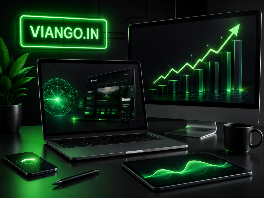 Digital marketing and website development solutions for business growth by Viango
