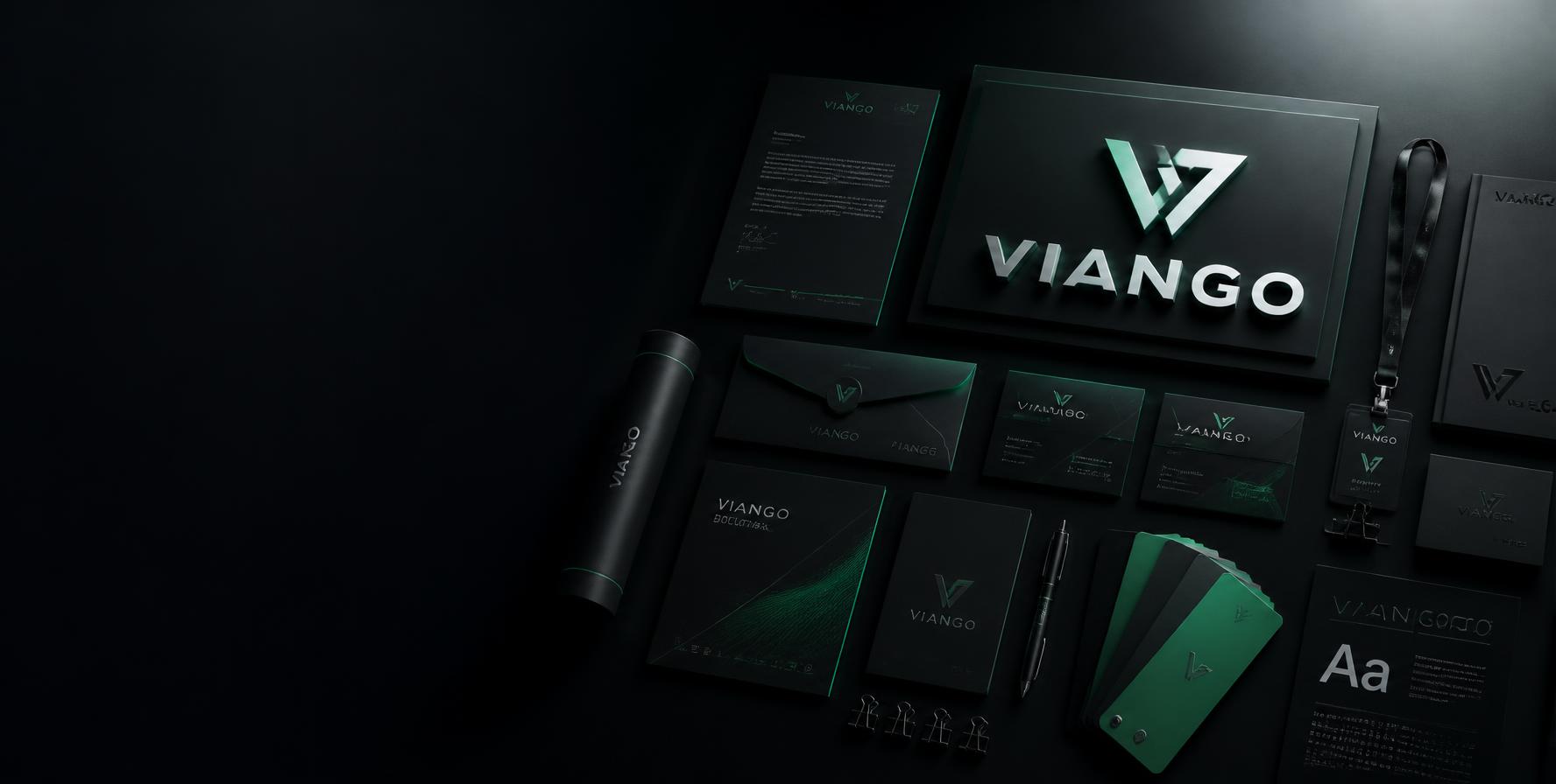 Home Viango professional branding and business identity design