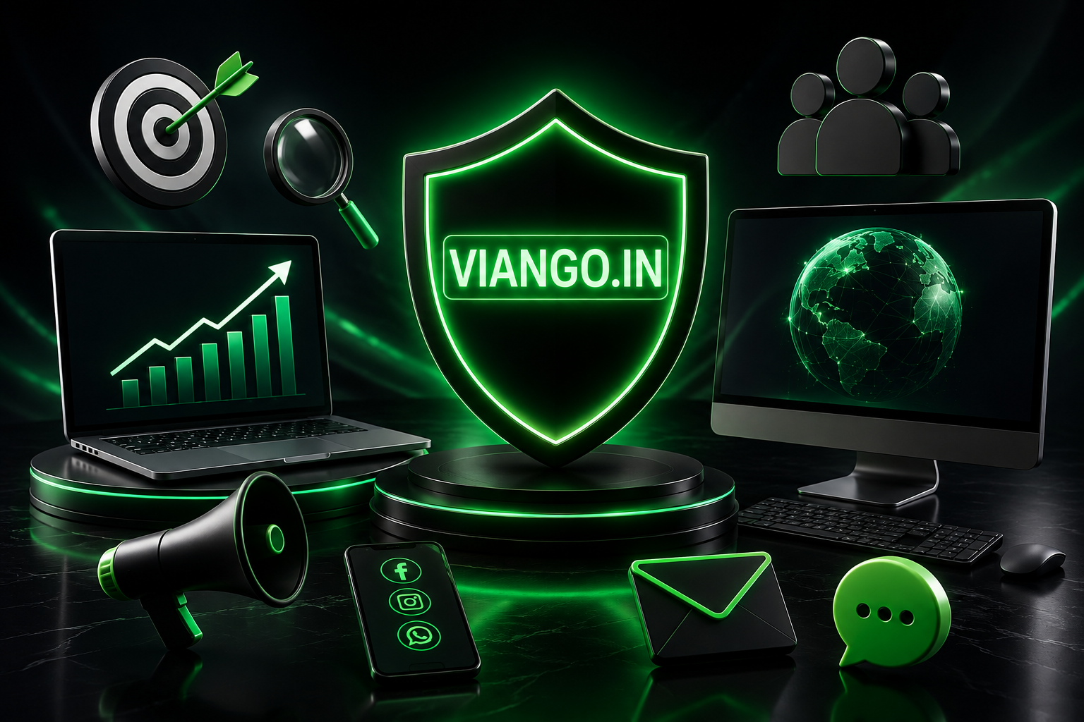 VIANGO.IN digital solutions for business growth